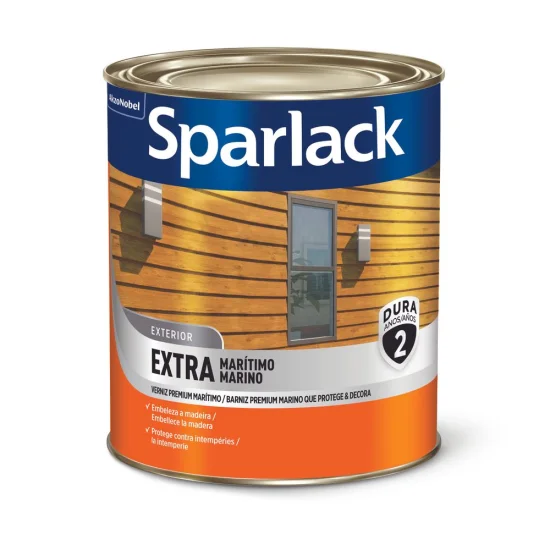 Verniz Extra Martimo Sparlack