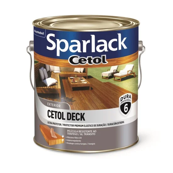 Verniz Cetol Deck Sparlack