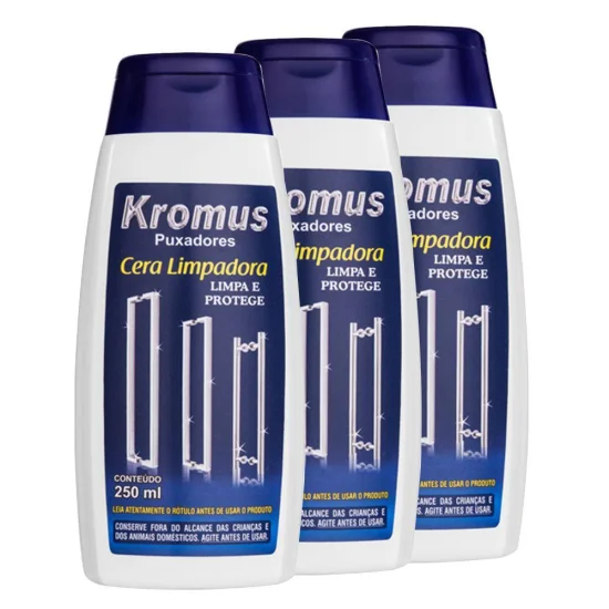 Cera Limp Kromus P/ Puxadores