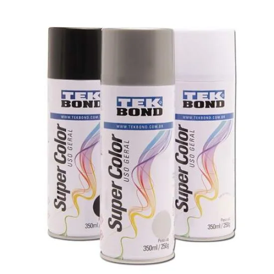 Tinta Spray Tekbond
