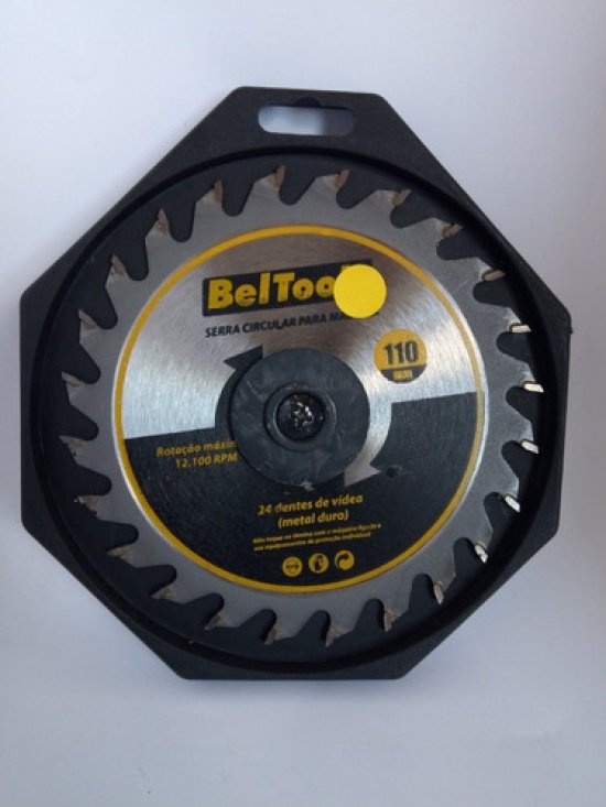 Disco de Corte Para Madeira BelTools 110mm