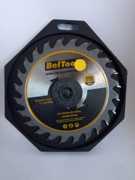 Disco de Corte Para Madeira BelTools 110mm