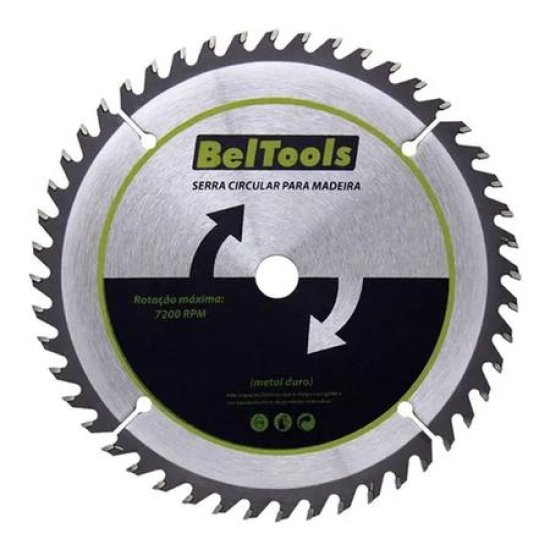 Disco de Corte Para Madeira BelTools 185mm