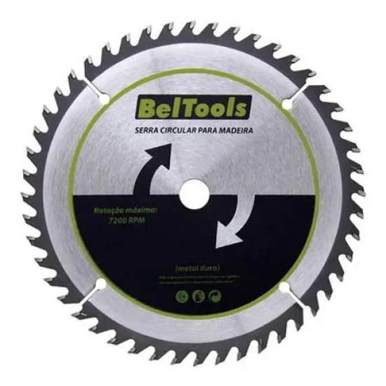 Disco de Corte Para Madeira BelTools 185mm