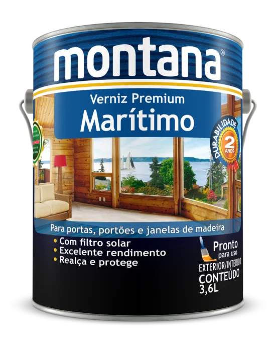 Verniz Martimo Montana