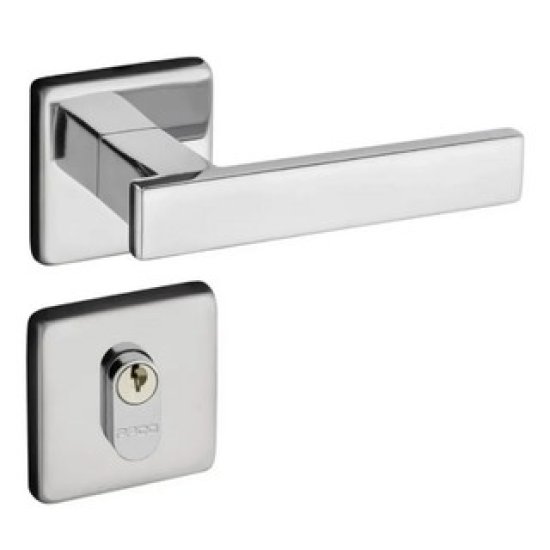 Pado Concept Roseta Quadrada Cromada