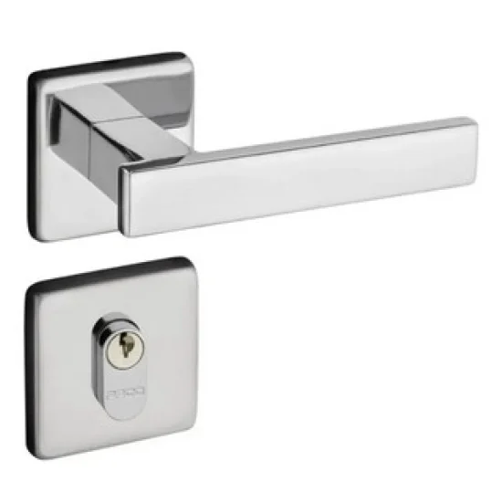 Pado Concept Roseta Quadrada Cromada