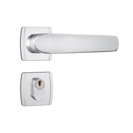 Stam roseta quadrada inox 803/09