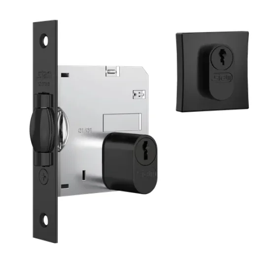 STAM TRINCO ROLETE 1005 ROSETA QUADRADA PRETO FOSCO