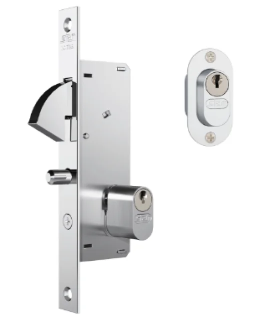 STAM 940 FECHADURA BICO DE PAPAGAIO CROMADA