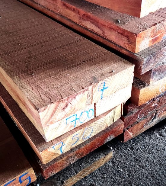 Pranch�o - Peroba 8x20 a 8x40