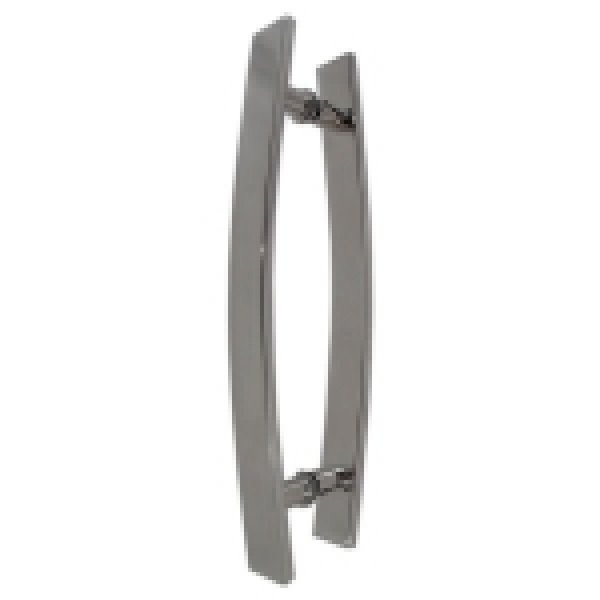 Puxador para Porta Curvo Barra Chato (7012)