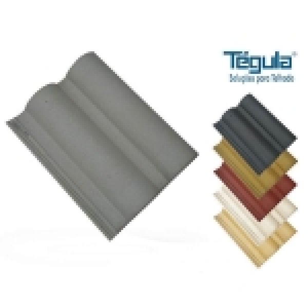 Telha de Concreto Tradi��o T�gula