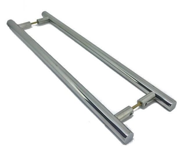 PUXADOR PARA PORTA DUPLO POSITANO INOX 304 - COD 730