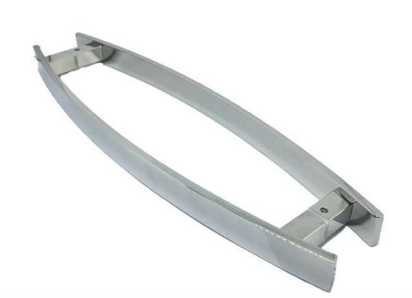 PUXADOR PARA PORTA DUPLO LIVORNO INOX 304 - COD 732