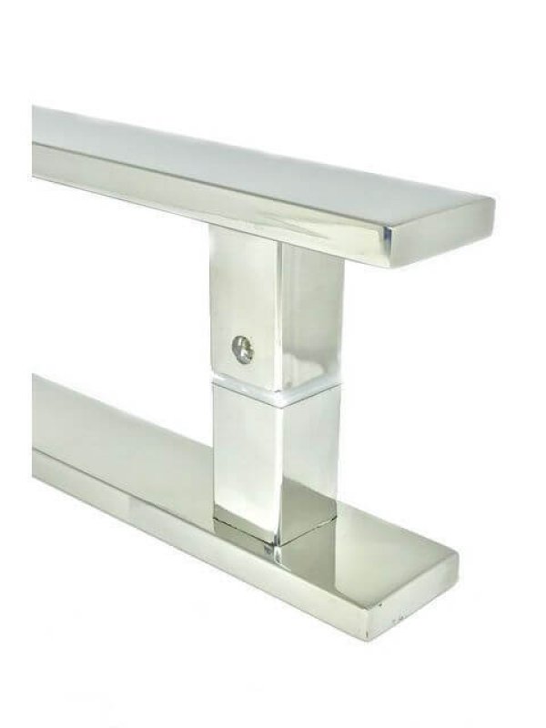 PUXADOR PARA PORTA DUPLO VERONA INOX 304 - COD 733