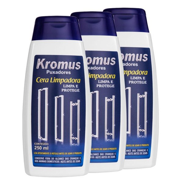 Cera Limp Kromus P/ Puxadores