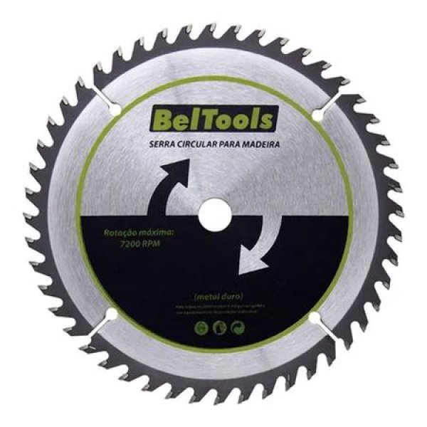 Disco de Corte Para Madeira BelTools 185mm