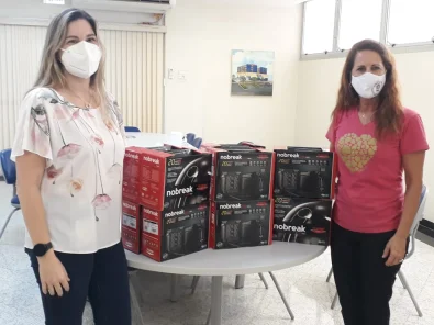 ABCC doa 10 nobreaks para equipamentos de ventilao do HEB