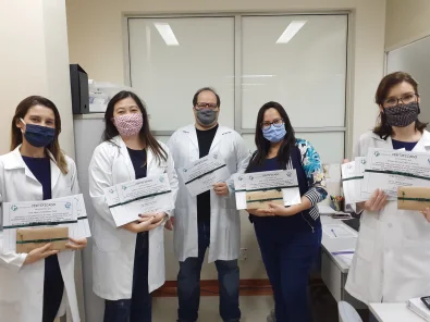 Entrega de certificados