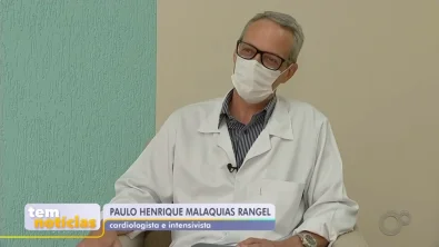 TV Tem entrevista profissionais do Hospital Estadual de Bauru sobre enfrentamento da pandemia