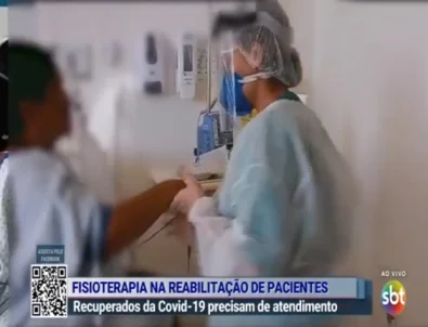 Fisioterapia na reabilitao de pacientes da Covid-19