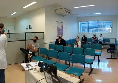 Capacitação das equipes