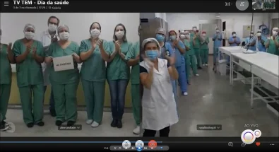 TV Tem homenageia profissionais