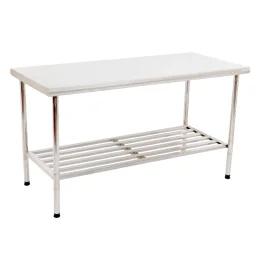 Mesa A�o Inox 430 Desmont�vel 1,50X0,70 Multiuso Imeca