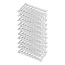 10 Esteiras Assadeira P�o Franc�s 62x36 de 4 Tiras 7cm Imeca