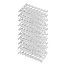 10 Esteiras Assadeira Po Francs 62x36 de 4 Tiras 7cm Imeca