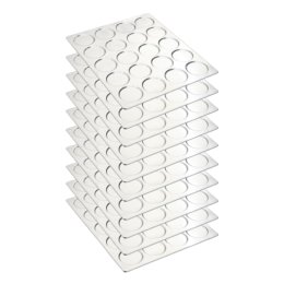 10 Assadeiras Formas P�o Hamburguer 20 Cavidades 58x70 Imeca