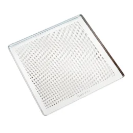 Assadeira Alum�nio Perfurada Estampada 35X35X1 Imeca