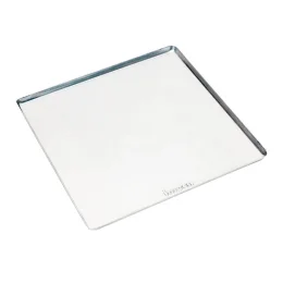 Assadeiras Alum�nio Lisa Estampada 35X35X1 Imeca