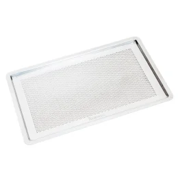 Assadeira Gn Alum�nio Perfurada Estamp. 53,5X32,5X1 Imeca