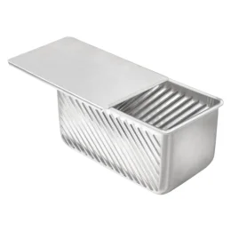 Forma para P�o de Forma Com Tampa Em Alum�nio 20X10X10 Imeca