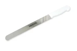 Faca de Serrilha em Inox 38cm Imeca