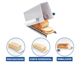 Dispositivo para fatiar cortar P�es de Forma Manual Imeca