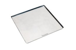5 Assadeiras Alum�nio Lisa Estampada 35X35X1 Imeca