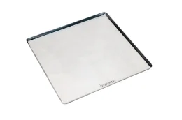 5 Assadeiras Alum�nio Lisa Estampada 35X35X1 Imeca