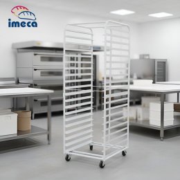 Estante Aberta 20 Assadeiras 58x70 Vazia Desmont�vel Imeca