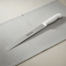 Faca de Serrilha em Inox 38cm Imeca