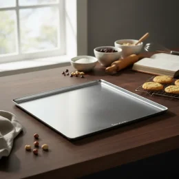 Assadeiras Alum�nio Lisa Estampada 35X35X1 Imeca