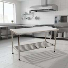 Mesa A�o Inox 430 Desmont�vel 1,20X0,70 Multiuso Imeca