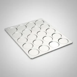 Assadeira Formas P�o Hamburguer 20 Cavidades 58x70 Imeca