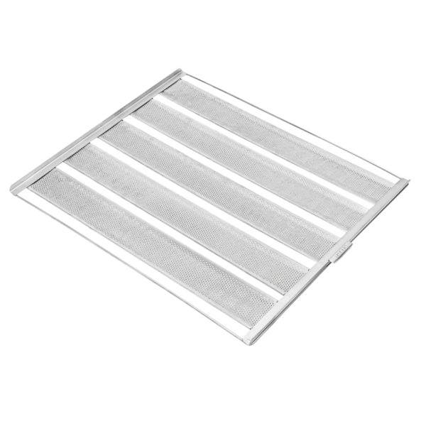 10 Esteiras Assadeira P�o Franc�s 58�70 de 5 Tiras 9cm Imeca