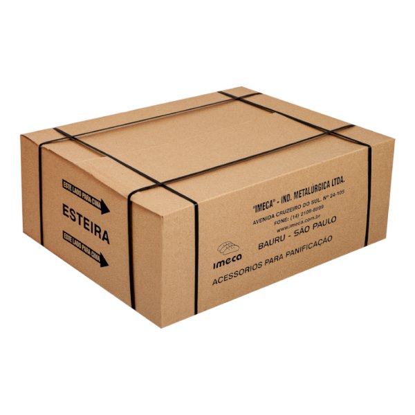 10 Esteiras Assadeira P�o Franc�s 58�70 de 5 Tiras 9cm Imeca