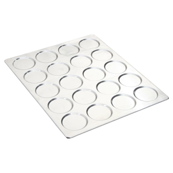 10 Assadeiras Formas P�o Hamburguer 20 Cavidades 58x70 Imeca