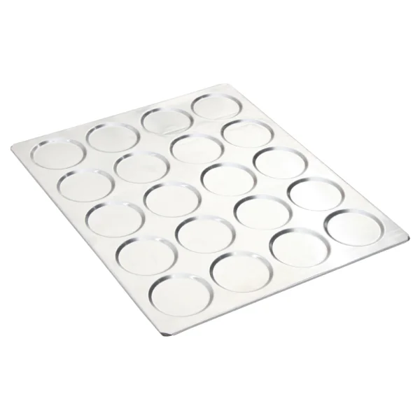 10 Assadeiras Formas Po Hamburguer 20 Cavidades 58x70 Imeca