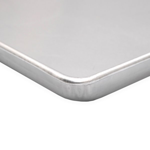 20 Assadeiras Alum�nio Lisa Estampa. 58x70x3,5cm 0,8mm Imeca